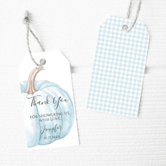 Jolie Étiquette de Remerciement pour Baby Shower C