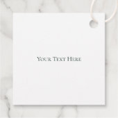 Jolie étiquette personnalisée pour une douche de m (Dos)