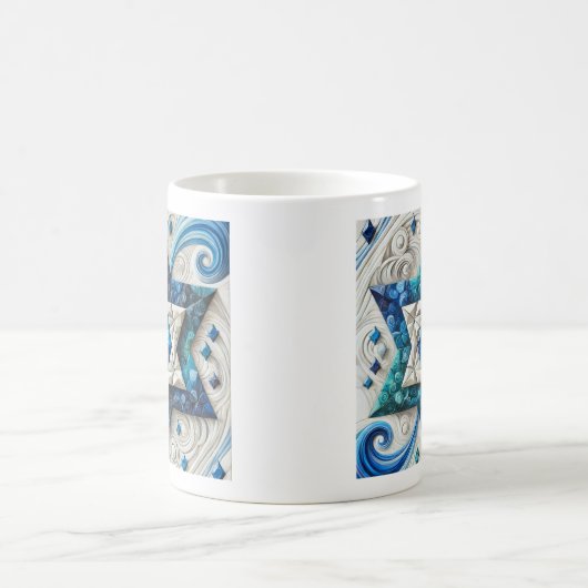 Jolie étoile de David Mug (Centre)