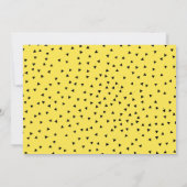 Jolie exotique tropicale été Plage Mariage Merci (Dos)