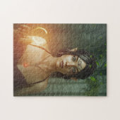 JOLIE FAIRY ELF GIRL IMAGINAIRE JIGSAW PUZZLE (Horizontal)