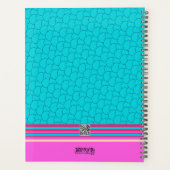 Jolie Famille Florale Inspirivity Oeuvre joyeuse (Dos)