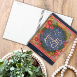 Jolie Famille Florale Inspirivity Oeuvre joyeuse<br><div class="desc">Ce joli planificateur floral Inspirivity Family est la façon idéale de rester organisé chaque jour. L'oeuvre d'art colorée et inspirante fait un grand cadeau personnalisé pour la famille, les amis, les collègues ou les enseignants. Demandez-en une pour vous-même de rester organisé toute l'année. Ces planificateurs sont excellents pour ceux qui...</div>
