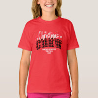 Jolie famille Noël 2024 T-shirt