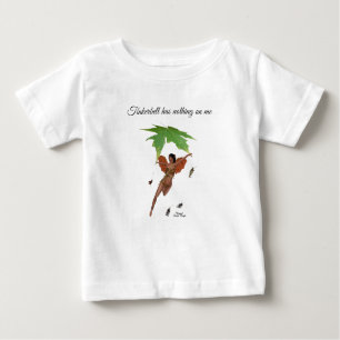 Jolie Fée avec ailes Brown Babys T-shirt