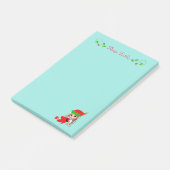 Jolie Fée de Noël Elf choses à faire Post-it Note (Incliné)