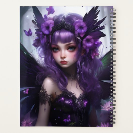 Jolie Fée Violette (Dos)