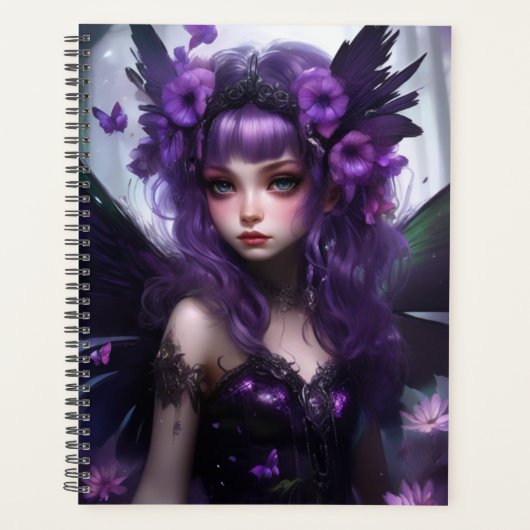 Jolie Fée Violette (Devant)