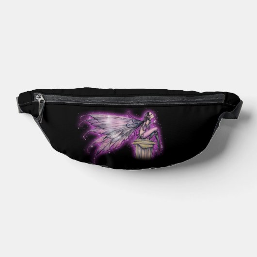 Jolie fée violette et étoiles (Poser)