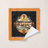 jolie femme africaine (Gant de toilette)