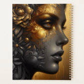 Jolie femme en or Ethereal Personnalisé (Dos)