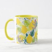 Jolie fentes tropicales Mug (Gauche)