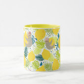 Jolie fentes tropicales Mug (Centre)