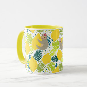 Jolie fentes tropicales Mug