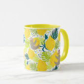 Jolie fentes tropicales Mug (Devant droit)