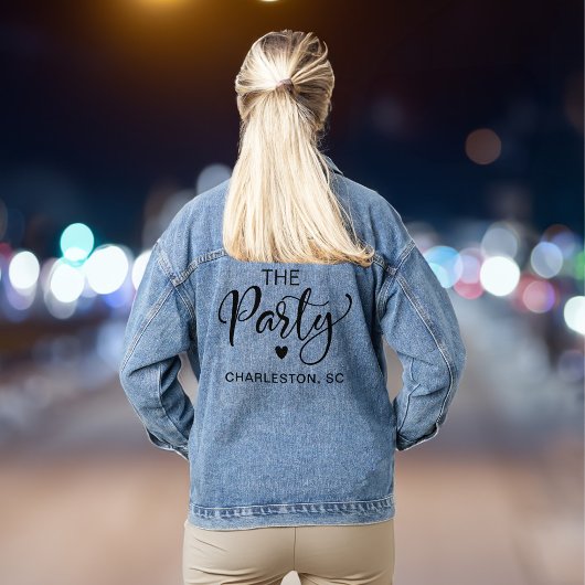 Jolie Fête de Bachelorette à Charleston