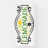 Jolie fête de bannière Fashion lemonade (Verticale)