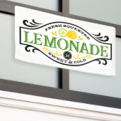 Jolie fête de bannière Fashion lemonade (Bâtiment extérieur)