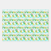 Jolie fête de canard carrelé Enveloppement Feuille (Devant)