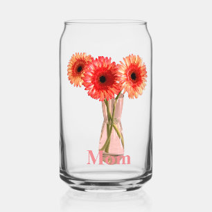 Jolie fête des mères Gerbera Flower Photo Maman