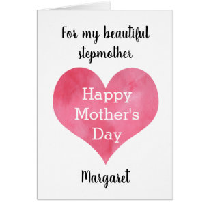 Jolie Fête des Mères Stepmère