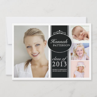 Jolie Fille 4 - Invitation à un diplôme de photogr