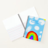 Jolie Fille Arc-en-Ciel, Journal de Création et d' (Intérieur)