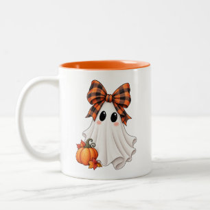 Jolie Fille Fantôme Mug Halloween Fantaisiste