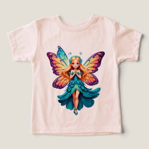 ⭐ Jolie Fille Fée Avec des Ailes de Papillon 🦋