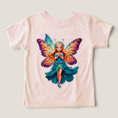 ⭐ Jolie Fille Fée Avec des Ailes de Papillon 🦋 (Design Verso)