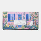 Jolie Fille Floral (Clavier et souris)
