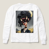 Jolie fille horrible (Motif verso)