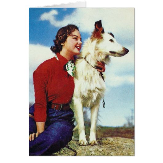 Jolie fille, Joli chien (Devant)