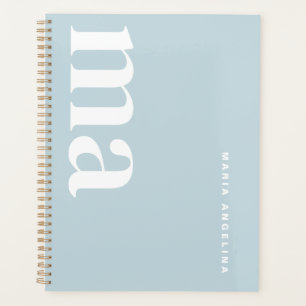 Jolie fille Monogram Blue School