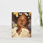 Jolie fille noire (Devant)