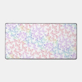 Jolie fille Pastel Butterfly Motif Iridescente (Recto)