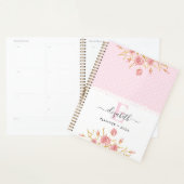 Jolie Fille Roses Rose Or (Devant avec enveloppe)