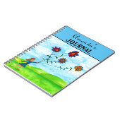 Jolie Filles Colorful Journal Carnet spiral (Côté gauche)