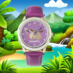 Jolie filles paresseux ajouter nom montre<br><div class="desc">conception par www.etsy.com/shop/PrettyGrafikDesigns</div>
