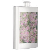Jolie flacon de fleurs tropicales roses (Droite)