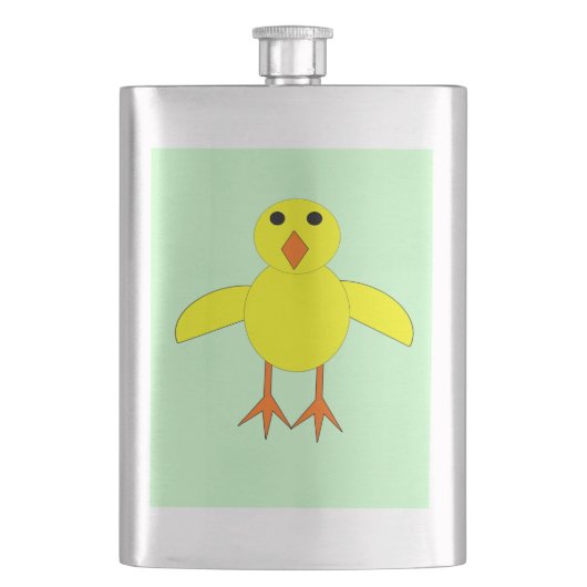 Jolie flacon de poulet de Pâques (devant)