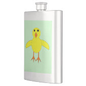 Jolie flacon de poulet de Pâques (Gauche)
