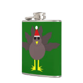 Jolie flacon Turquie Noël (Gauche)