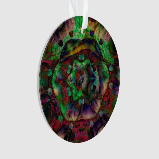 Jolie flambée de fleurs Abstraite (devant)