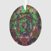 Jolie flambée de fleurs Abstraite (devant)