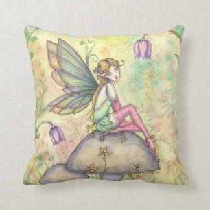Jolie Fleur Fée Girls Coussin