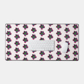 Jolie Fleur Rose (Clavier et souris)
