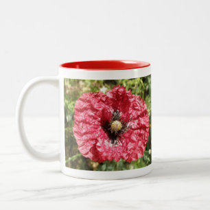 Jolie Fleur Rouge Macror Mug