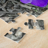 Jolie Fleurs de Crocus pourpres dans Puzzles de Ja (Côté)