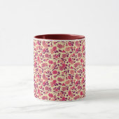 Jolie Fleurs Vintage Style Floral Mug Cup (Centre)